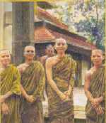インドネシアの僧院